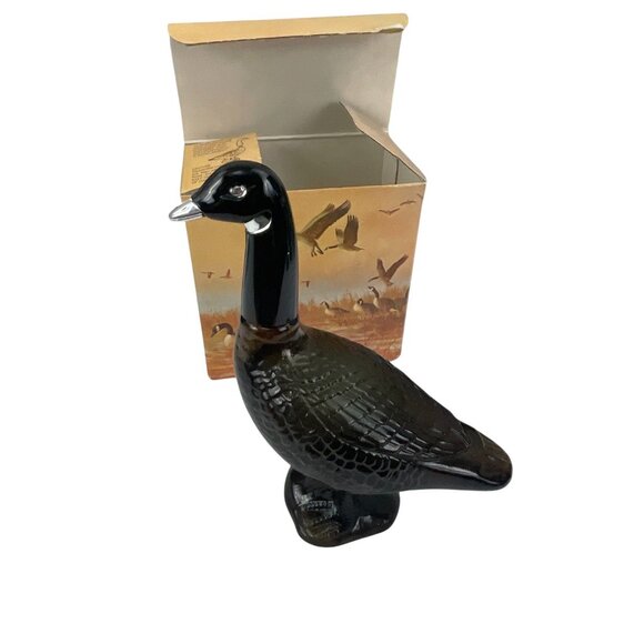 Avon Canada Goose 1973 Original Box Retro Everest After Shave Bottle Grandpa Cor - Picture 1 of 9